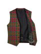 Henry Tartan Waistcoat Vest 
