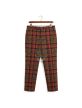 Hepburn Tartan Trousers