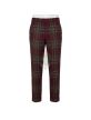 Hepburn Muted Tartan Trousers