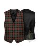 Hernandez Tartan Waistcoat Vest 