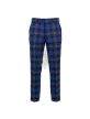 Highland Granite Navy Tartan Trousers
