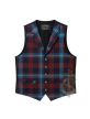 Highland Titles Tartan Waistcoat Vest 