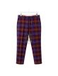 Hines Snr Raymond Lee Tartan Trousers