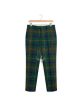Holmes Tartan Trousers
