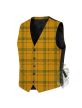 Houston Tartan Waistcoat Vest 