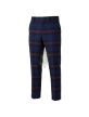 Hughes Of Wales Tartan Trousers