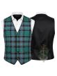 Hunter Ancient Tartan Waistcoat Vest 