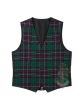 Hunter Modern Tartan Waistcoat Vest 