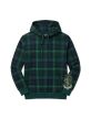 Hunting Stewart Modern Tartan Hoodie