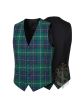 Inglis Ancient Tartan Waistcoat Vest 