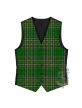Ireland National Tartan Waistcoat Vest 