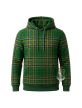 Ireland National Tartan Hoodie