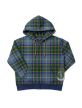Isle of Man Tartan Hoodie
