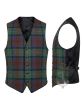 Isle Of Skye Strome Tartan Waistcoat Vest 