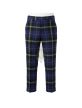 Italian National Tartan Trousers