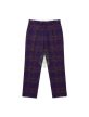 James Of Wales Tartan Trousers