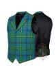 Johnstone Ancient Tartan Waistcoat Vest 