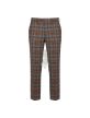 Johnstone Weathered Tartan Trousers