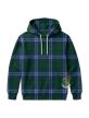 Jones welsh Tartan Hoodie