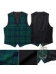 Keith Ancient Tartan Waistcoat Vest 