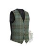Kelly Dress Tartan Waistcoat Vest 