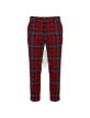 Kelly Of Sleat Red Tartan Trousers