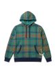 Kennedy Tartan Hoodie