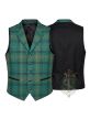 Kennedy Tartan Waistcoat Vest 