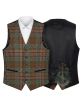 Kennedy Weather Tartan Waistcoat Vest 