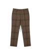 Kennedy Weathered Tartan Trousers