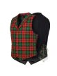 kerr Ancient Tartan Waistcoat Vest 