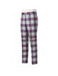 Kerr Fuchsia Tartan Trousers