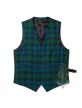 Kerr Hunting Tartan Waistcoat Vest 