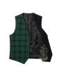 Kincaid Tartan Waistcoat Vest 