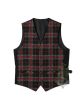 King Robert the Bruce Memorial1 Tartan Waistcoat Vest 
