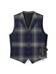 Kinnaird Modern Tartan Waistcoat Vest 