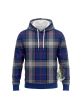 Kinnaird Modern Tartan Hoodie