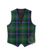 Kirby Modern Tartan Waistcoat Vest 