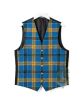 Laing Dress Tartan Waistcoat Vest 