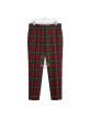 Leckie Tartan Trousers