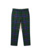 Lee Tartan Trousers