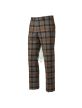 Leslie Green Weathered Tartan Trousers