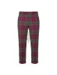 Lindsay Weathered Tartan Trousers