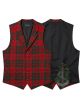 Livingston Tartan Waistcoat Vest 