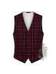 Llewellyn Tartan Waistcoat Vest 