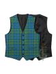 Lockhart Tartan Waistcoat Vest 