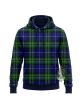Louisiana Tartan Hoodie