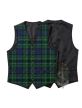 Lyon Tartan Waistcoat Vest 
