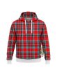 MacBean Modern Tartan Hoodie