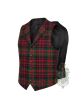 MacDonald Tartan Waistcoat Vest 